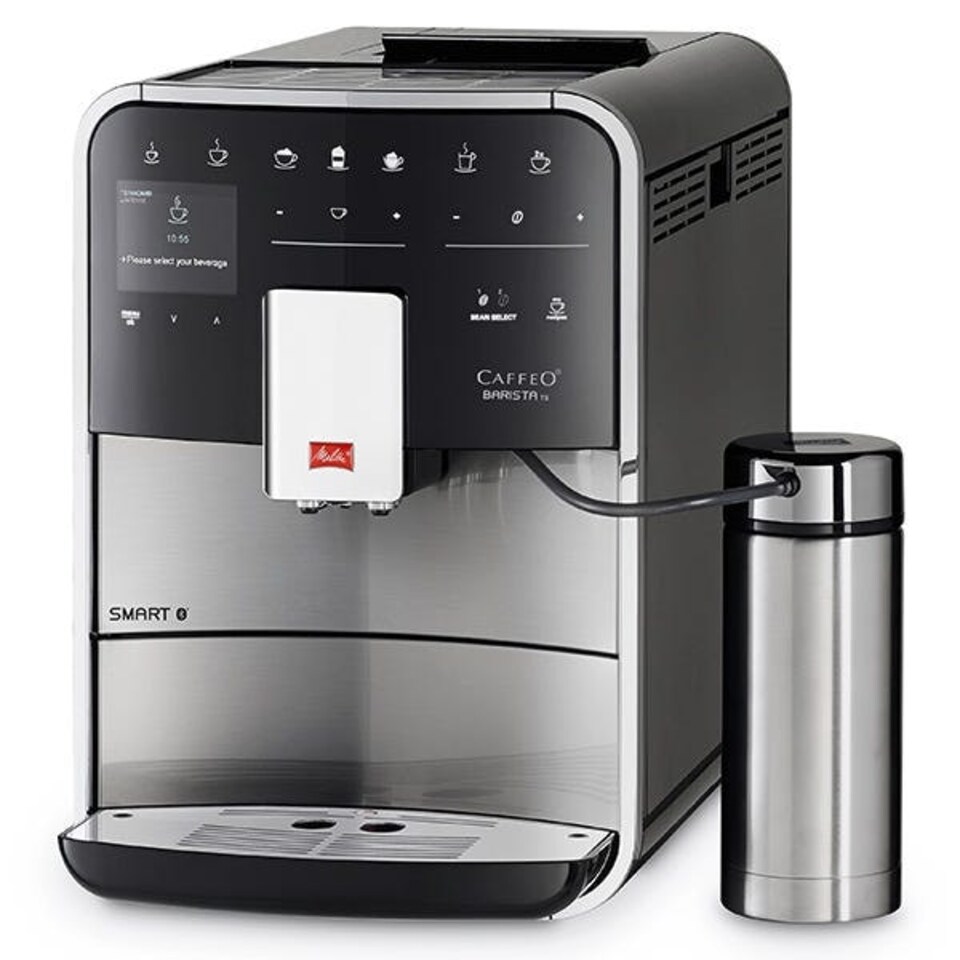 image 1 of Melitta Barista TS Smart F860-100 Stainless Steel Bean To Cup Coffee Machine