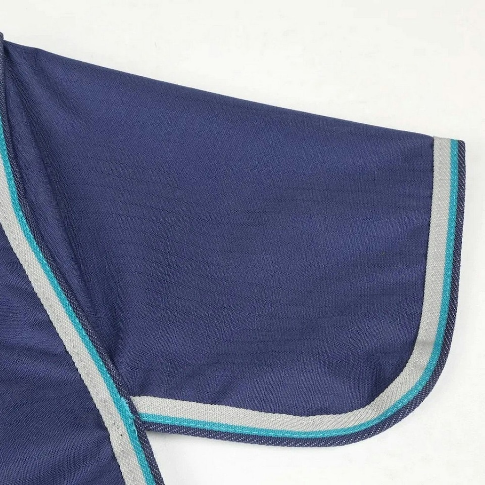 image 1 of Tempest Original 100 Standard-Neck Horse Turnout Rug - Navy - 7´
