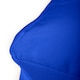 image 4 of Waterproof Cube Indoor Outdoor Bean Bag Foot Stool Pouffe Blue