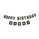 image 2 of Happy Birthday Customisable Card Banner x2 2m