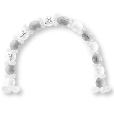 Wedding Linking Balloon Kit - Pack of 76