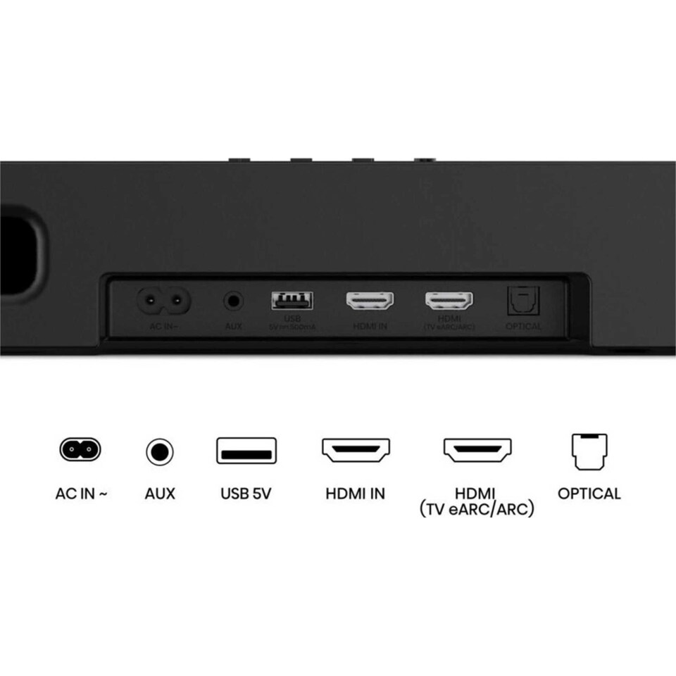 image 1 of Hisense AX Series 3.1.2 Channel Soundbar with Wireless Subwoofer AX3120Q