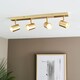 image 7 of Hereford 4 Light Satin Gold Spotlight Bar