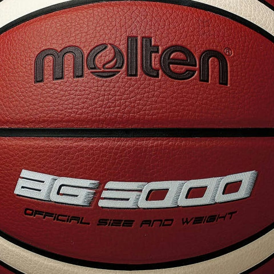 image 1 of Molten 3000 Basketball - Tan/White - 6