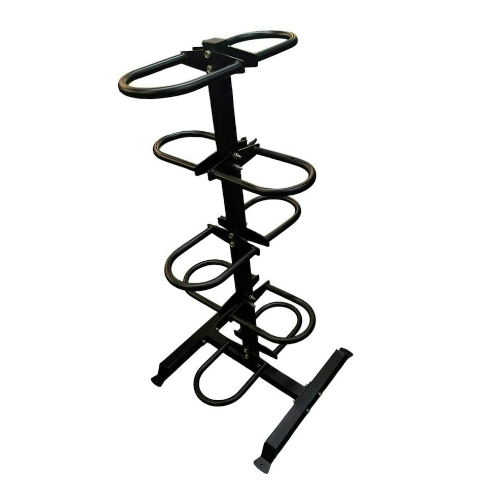 image 1 of Freestanding Wall Ball Rack / Medicine Ball Stand