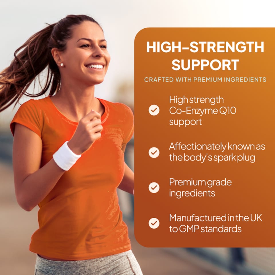 image 1 of Co-Enzyme Q10 Capsules 100mg