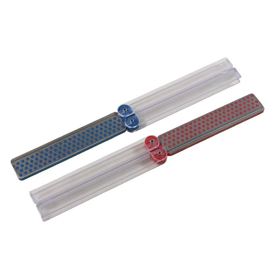 Dmt Fw Double-sided Diafold Diamond Whetstone - Multi Colour - Fine / Coarse