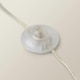 image 4 of ValueLights Modern Adjustable Swing Arm Floor Lamp Base In Brushed Chrome Finish | Chrome
