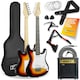 image 9 of 3rd Avenue 3/4 Size Electric Guitar Pack with Amp Black