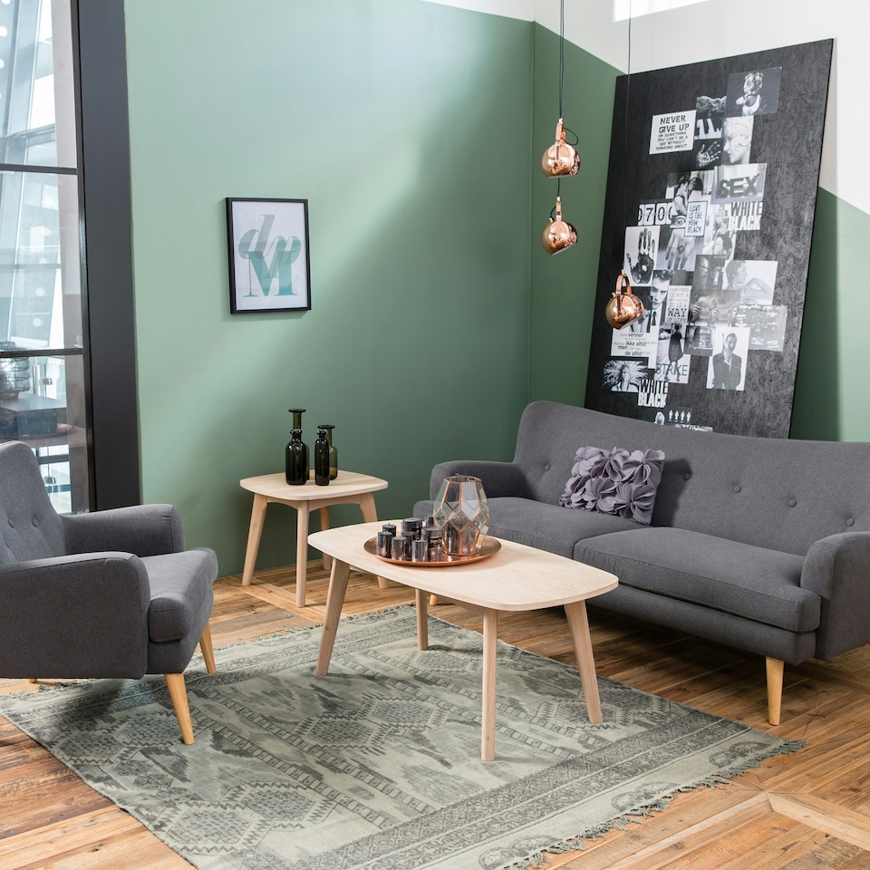 image 1 of Marte Coffee Table in top White Oak