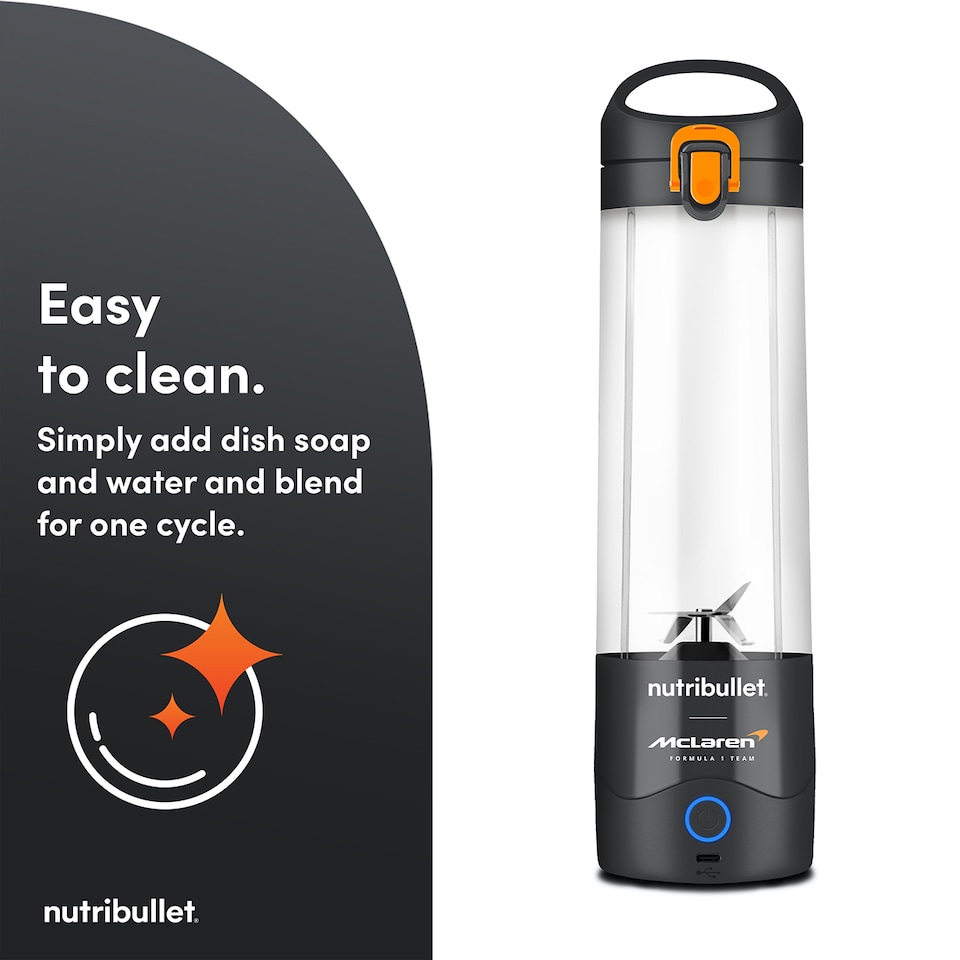 image 1 of nutribullet x McLaren F1 Team Portable Blender - Grey | Grey