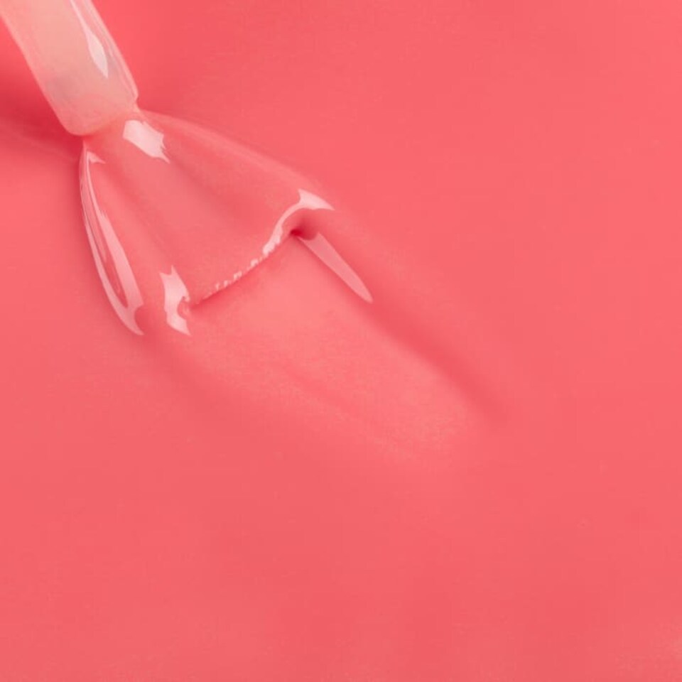 image 1 of Bluesky Pink Gel Polish - Pink Neon Coral 10ml