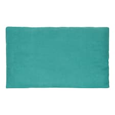 Mountain Warehouse Contrast Camping Pillow - Teal - 40cm x 29cm