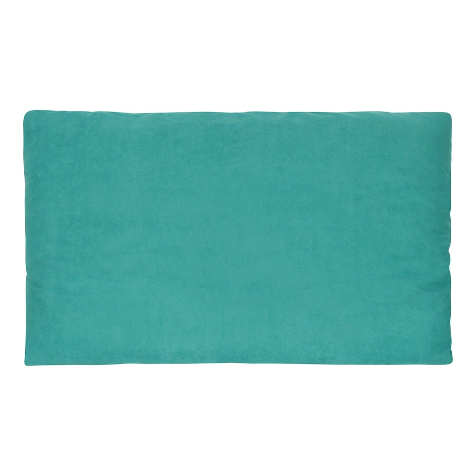 Mountain Warehouse Contrast Camping Pillow - Teal - 40cm x 29cm