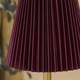 image 4 of OHS Pleated Bedside Lamp LED Rechargeable Cordless Night Light