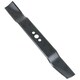 image 2 of SPARES2GO Blade for McCulloch M3540 M40 MT3540S Lawnmower Metal Combi Grass Cutter (40cm)