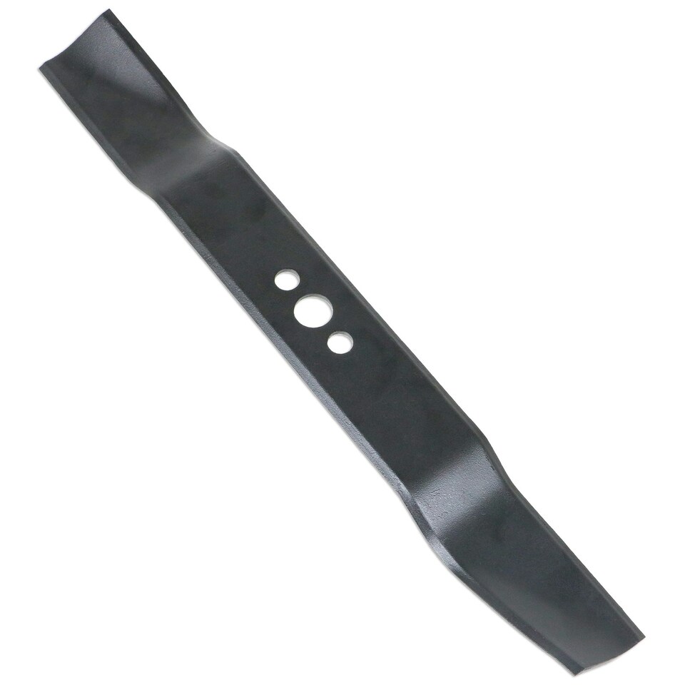image 1 of SPARES2GO Blade for McCulloch M3540 M40 MT3540S Lawnmower Metal Combi Grass Cutter (40cm)