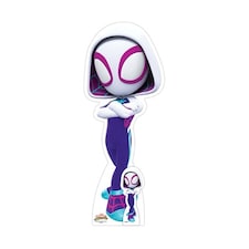 Ghost Spider - Spidey and His Amazing Friends Marvel Disney Star Mini Cardboard Cutout 95cm