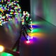 image 2 of 2000 LED 50m Indoor Outdoor Christmas Multi Function Mains Operated String Lights with Timer in Multicoloured