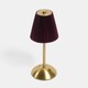 image 1 of OHS Pleated Bedside Lamp LED Rechargeable Cordless Night Light