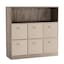 Anthracite Oak & Beige