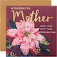 image 1 of Classic Illustrated Seasonal Floral Design Mother Christmas Card