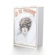 image 2 of La Vie Parisienne Woman Headband Magazine France Paris Card