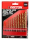 image 1 of Dekton 13pc 1/4'' Shank Hss Drill Set 1.5mm-6.5mm High Speed Steel Drill Bits, H