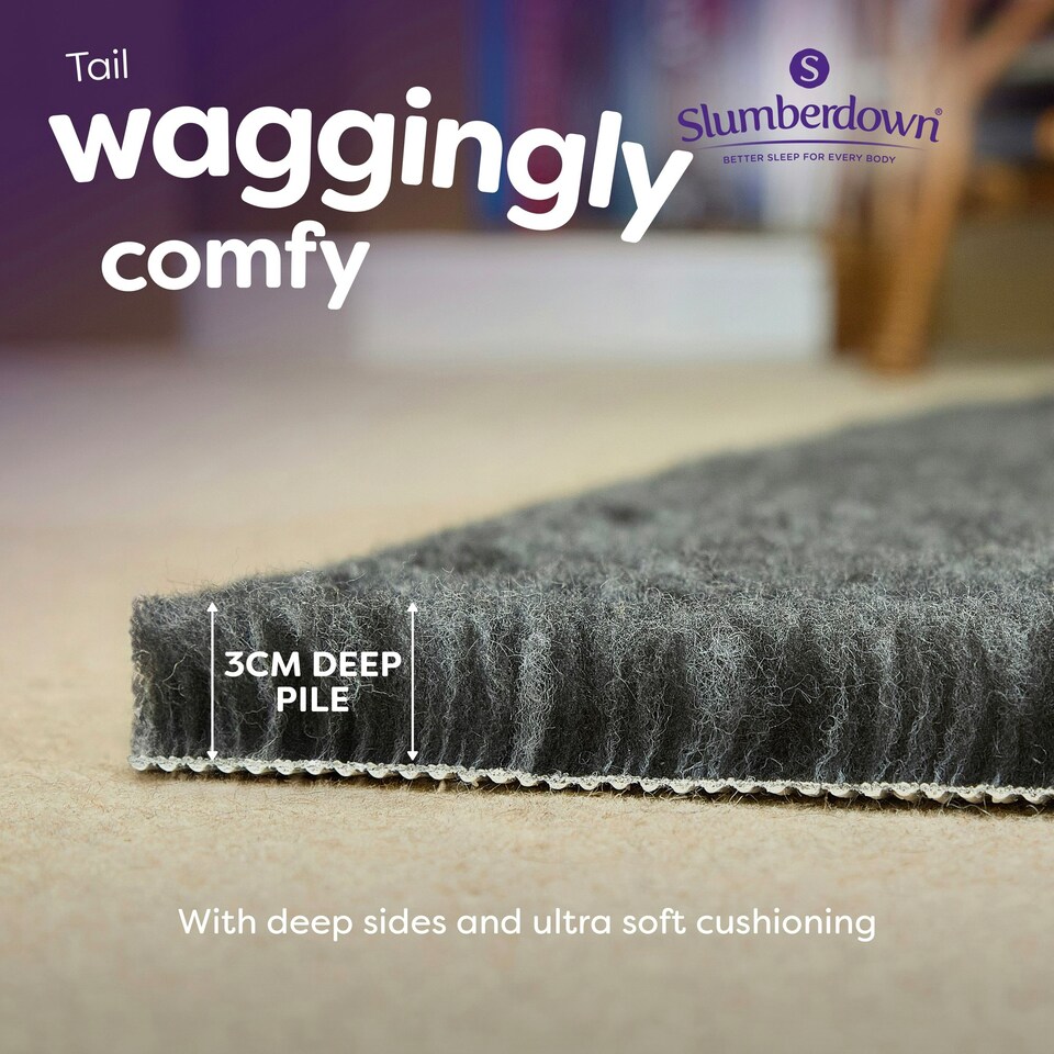 image 1 of Paws for Slumber Vet Mat | Cream | S