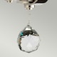 image 5 of Cassie 1 Light Wall Light Polished Nickel