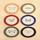 image 3 of Blossom Collection Porcelain Dinner Plates (Set of 6)
