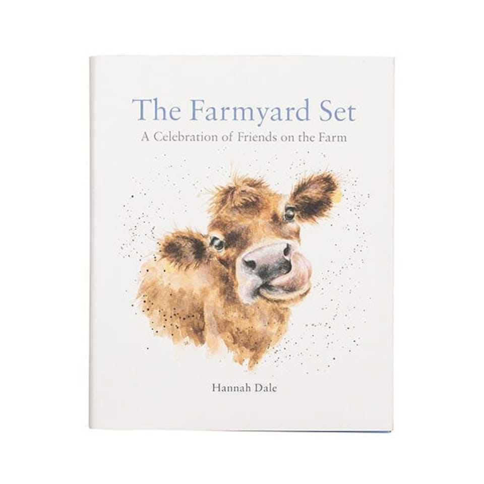 Wrendale Designs Farmyard Set Book