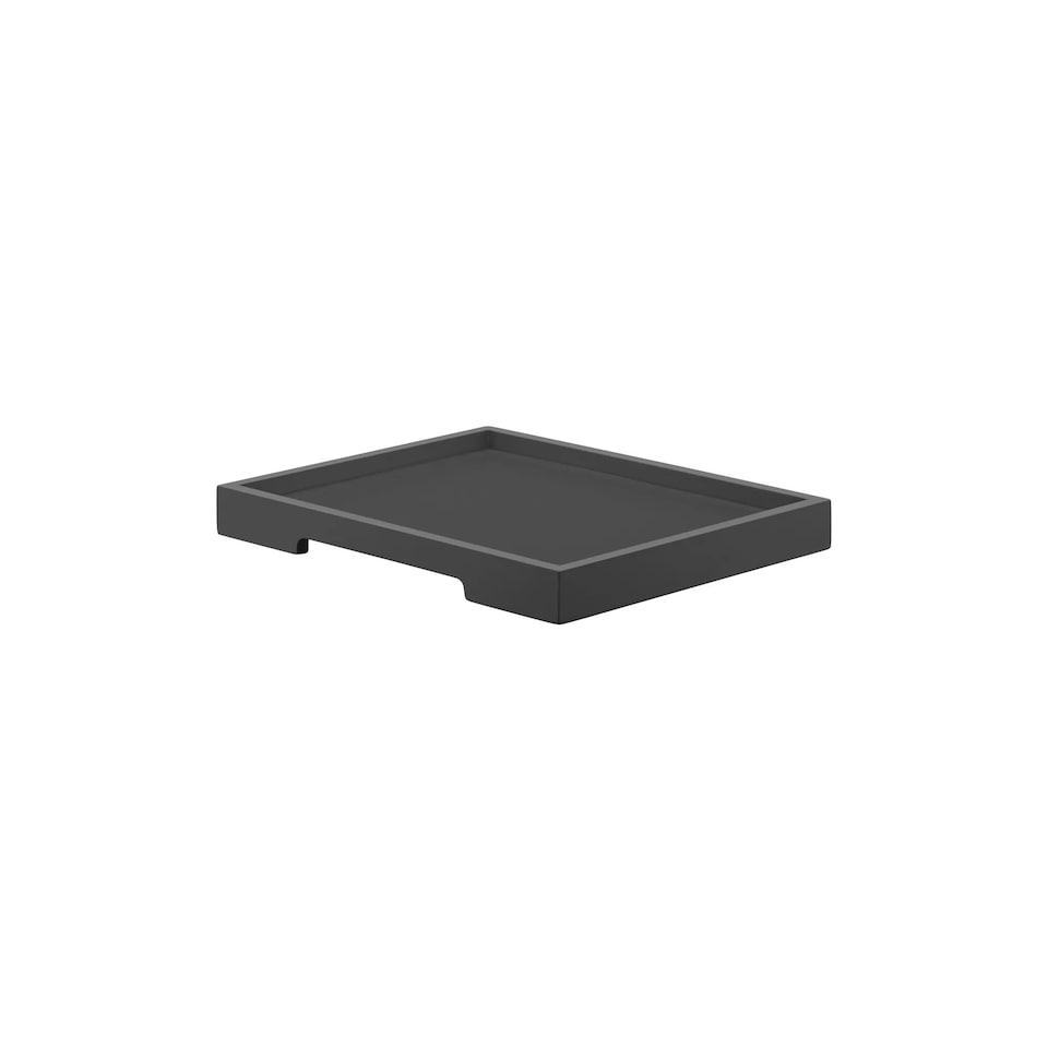 image 1 of Blomus Kasane Tray S Anthracite