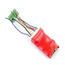 Gaugemaster DCC Ruby Series 2fn Standard DCC Decoder 8 Pin