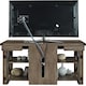 image 5 of OWEN RETRO TV STAND 42 ESPRESSO Brown | Espresso