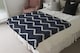 image 3 of Zig Zagged Rope Blanket | Multi