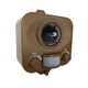 image 4 of Pestbye Battery Powered Fox Repellent Ultrasonic Repeller Deterrent Fox Scarer with Ground Stake