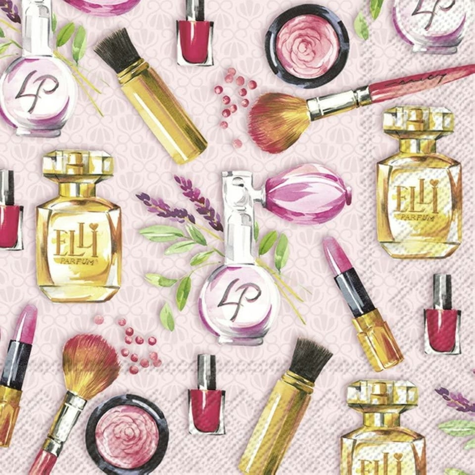 IHR Ideal Home Range Lunch Napkins - MIRANDA ROSE | Multi