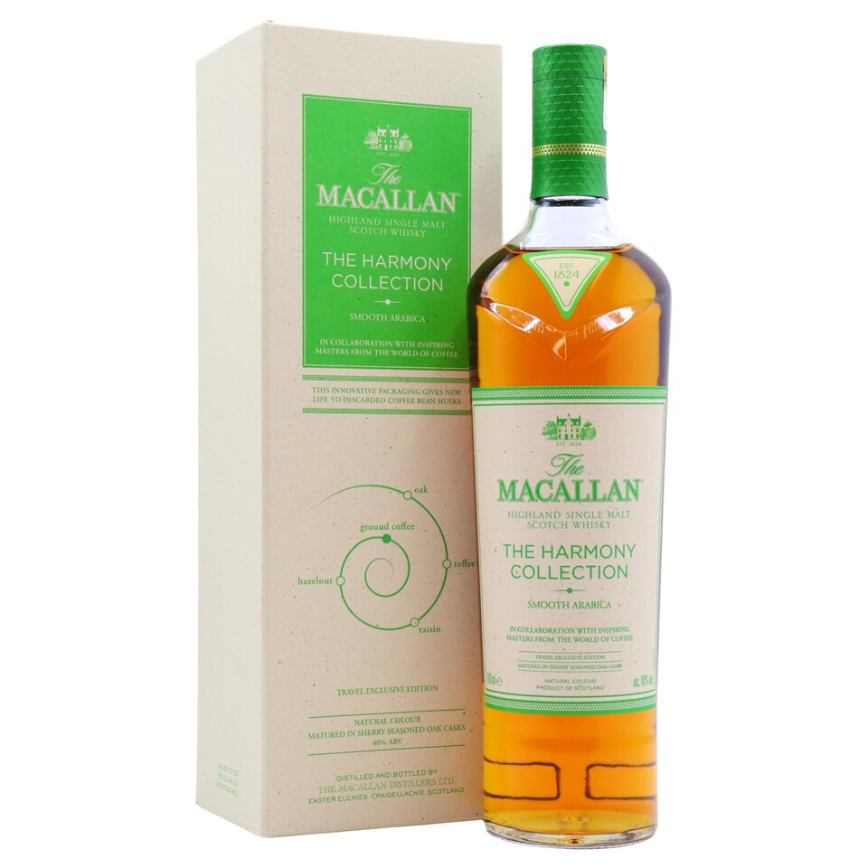 The Macallan Harmony Collection 2 Smooth Arabica Single Malt Scotch Whisky