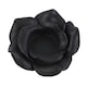 image 1 of Something Different Rose Resin Tealight Holder - Black - One Size