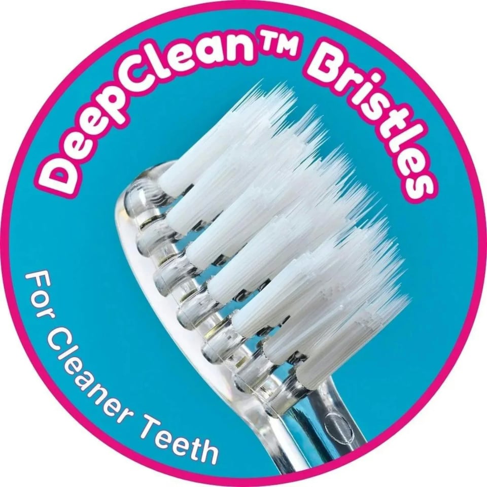image 1 of Brush Baby WildOnes™ Replacement Kids Electric Toothbrush Heads (4 Pack)