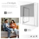 image 4 of Fly Screen Roller Blind | White | white | 130 x 160 cm | 1