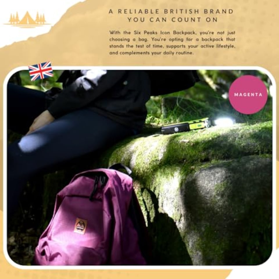 image 1 of Six Peaks Icon Backpack (30L)