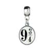 image 5 of Harry Potter Golden Snitch/Deathly Hallows/Love Potion/Platform 9 3/4 Slider Charm Set HP0070