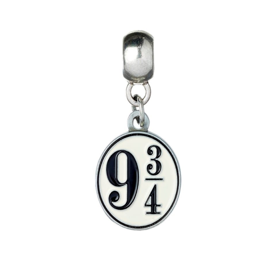 image 1 of Harry Potter Golden Snitch/Deathly Hallows/Love Potion/Platform 9 3/4 Slider Charm Set HP0070