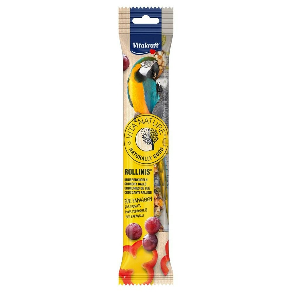 image 1 of Vitakraft Rollinis Crunchy Parrot Treat Balls