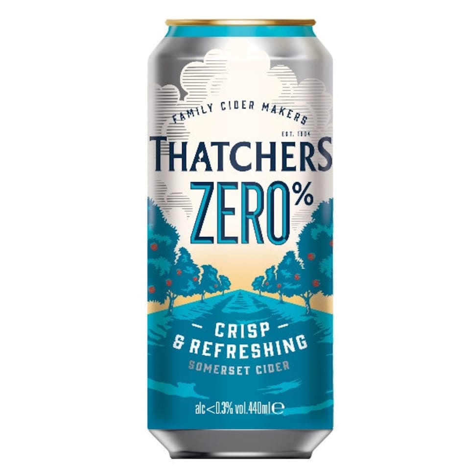Thatchers Zero 0.0% Cider 24 x 440ml Cans