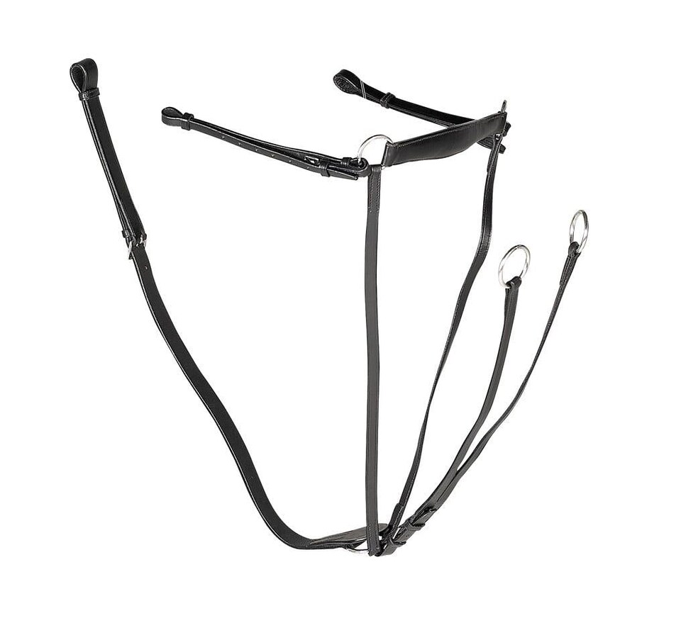 image 1 of Gallop Equestrian Breast Plate Martingale