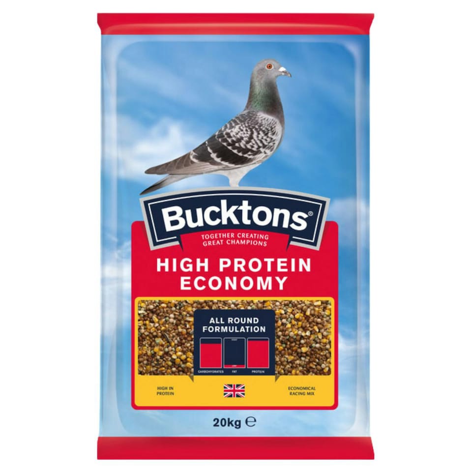 image 1 of Bucktons High Protein Economy 20kg Pigeon Food