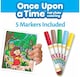 image 3 of Crayola Color Wonder Fairytales Colouring Set